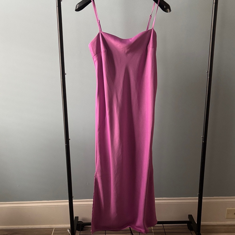A new day Pink Slip Dress